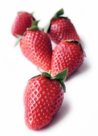 Strawberries should always be organic due to how many pesticides are used on non-organic and cannot be washed off.